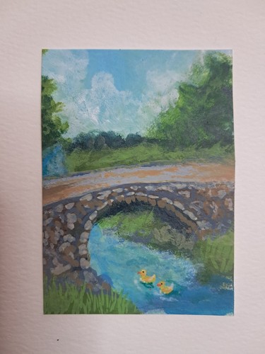 Aceo paesaggio originale fiume - aceo,