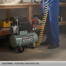 Compressore aria Kombo 24 lt.