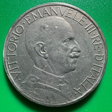 1927-R Italy 2 Lire Key Date