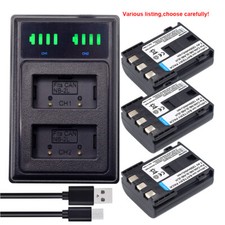NB-2LH Batteria o caricabatteria per Canon DS126071 DS126151 E160814 VIXIA HV20 HV30
