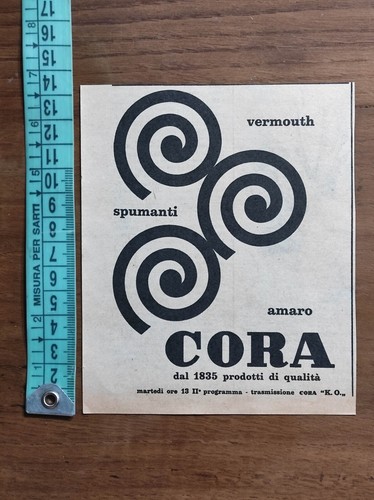 Pubblicità vintage 1957