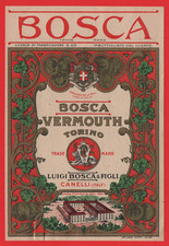 Etichetta epoca liquore - d'epoca,