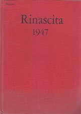 RINASCITA 1947 annata completa