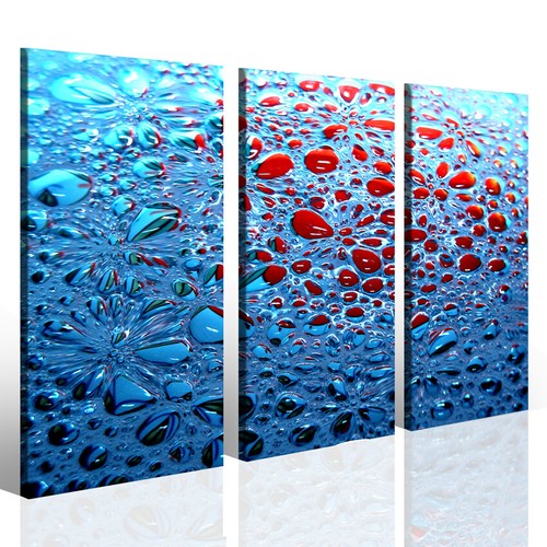 Quadro astratto bubble water - bubble,