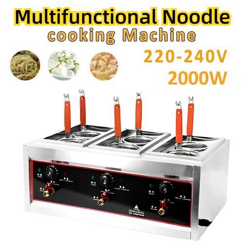 Cucina elettrica commerciale