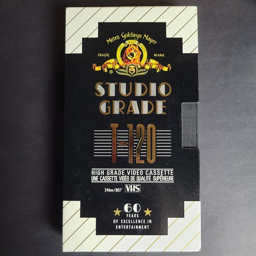 Vhs tape recordable - mgm, studio