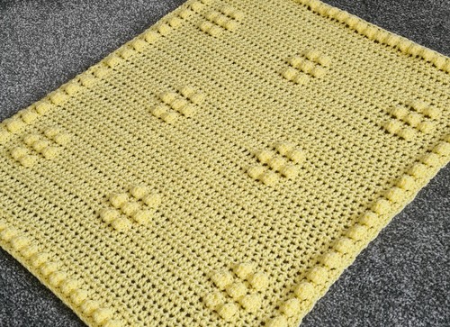 Coperta bambino petali bobble - coperta,