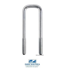 STAFFA AD U PER FISSAGGIO