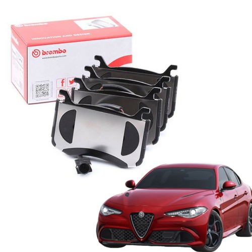 Kit pastiglie freno brembo - pastiglie,