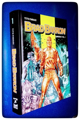 Brad barron omnibus volume - volume,