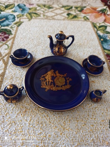 Mini set tea porcellana - mini, in