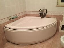 Vasca Angolare 120x120 Molto facile da montare e smontare, con piedi