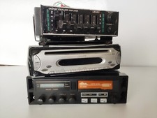 Lotto amplificatore Equalizzatore Legbi, Lettore CD Sony, Autoradio Cassette