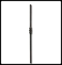 Caposaldo in ferro battuto forgiato colonna piantone piantoni per ringhiere