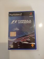 FORMULA ONE 2002 F1 per Sony Playstation 2 PS2 PAL in Lingua ITALIANA 