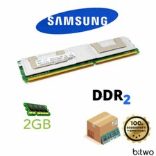 Samsung 2 GB PC2 – 5300 F DDR2 FBD memory Module m395t5750ez4-ce65