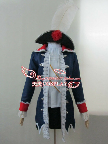 Costume cosplay aph axis - cosplay,