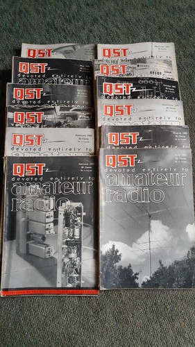 Riviste qst radioamatori - qst,