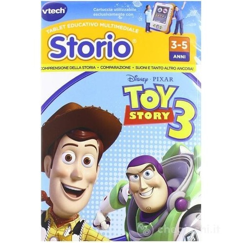 Storio toy story anni - 3,