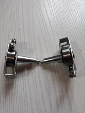 Coppia di cuscinetti supporto serrande basculanti completo paracadute