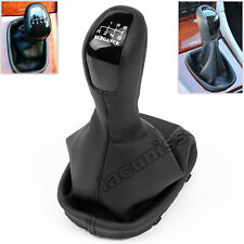 6 MARCE POMELLO LEVA DEL CAMBIO PELLE MANOPOLA CUFFIA per MERCEDES W203 ELEGANCE