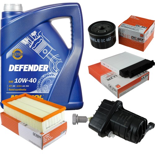 Pacchetto ispezione mahle l - mahle,