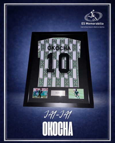Jay okocha - jay, nigeria