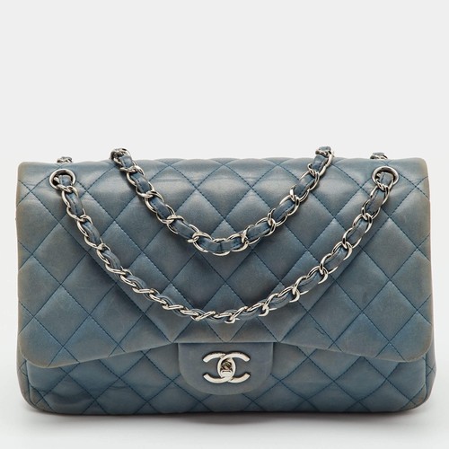 Borsa chanel blu - borsa,