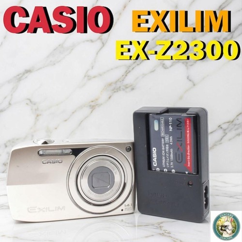 Casio exilim z2300 gold - casio,
