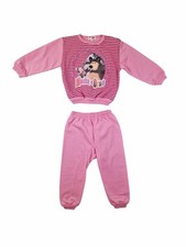 Pigiama in pile da bambina