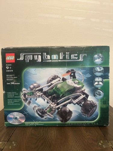 Lego 3809 technojaw - lego,