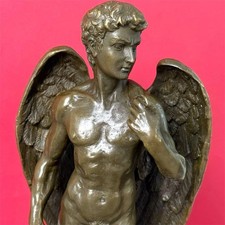 Statua bronzo ali di David