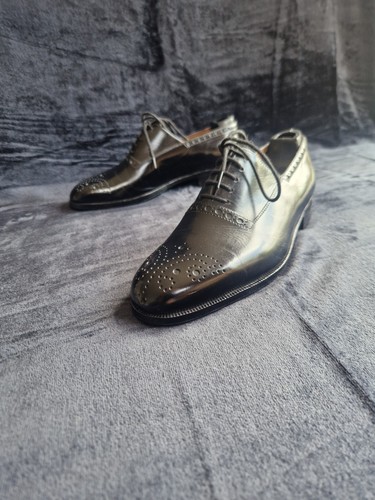 Richelieu berluti brogue noir - richelieu,