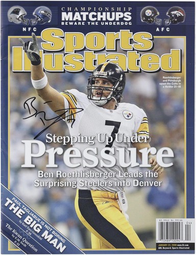 Ben roethlisberger steelers - ben,