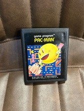 Pac-Man Atari Vcs 2600 -