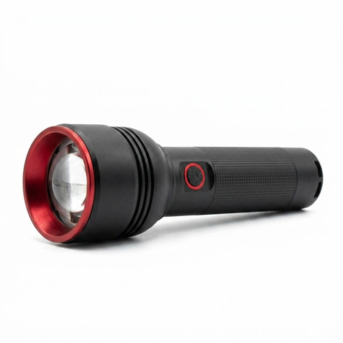 Torcia led ricaricabile 500 - torcia,