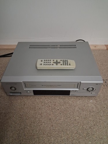 Daewoo 872p vhs vcr testato - vhs,