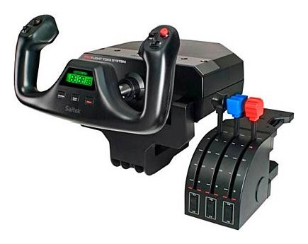 Saitek volante manette - saitek,