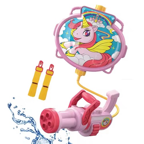 Pistola acqua con - pistola, zaino