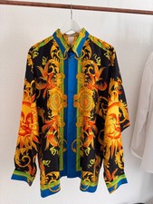 Camicia seta sole barocco