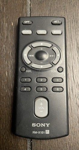 Telecomando autoradio