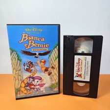 BIANCA E BERNIE nella terra dei canguri Cassetta VHS 1992 WALT DISNEY ORIGINALE