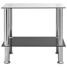 Tavolino Trasparente 45x50x45
