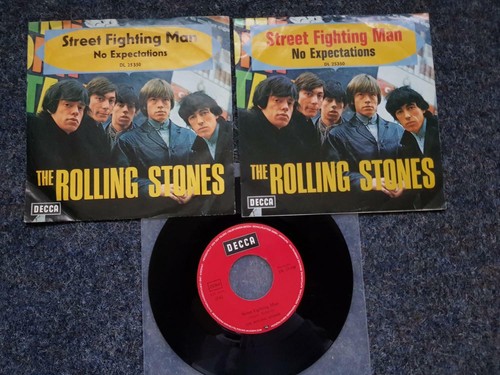 Rolling stones street - stones,