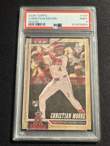 2026 topps christian moore - 2026,