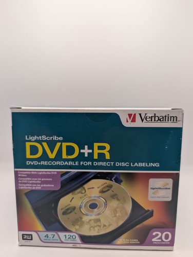 Verbatim lightscribe dvd 10 - verbatim,