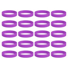 20 Pezzi Elastici Silicone