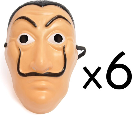Maschera dali anonymous - dali',