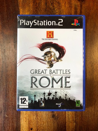 Great battles rome ps2 - great, of