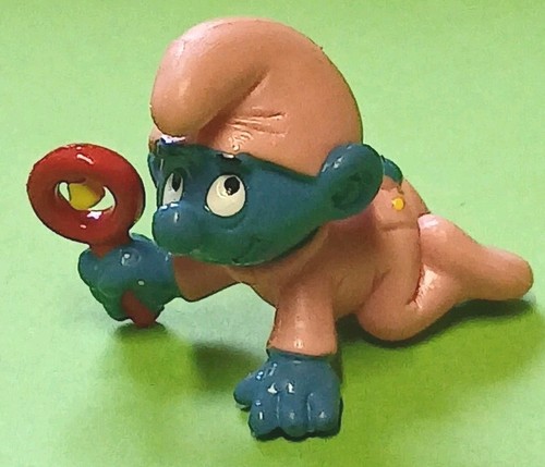 Schleich puffo bambino - puffo, puffi